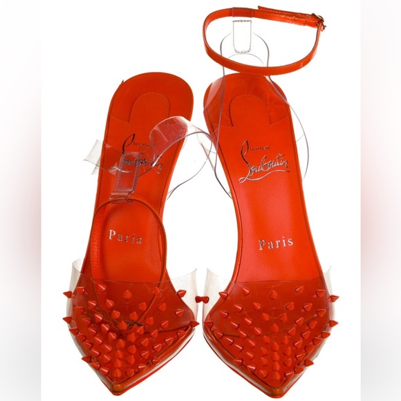 Christian Louboutin PVC Pumps - Picture 2 of 5